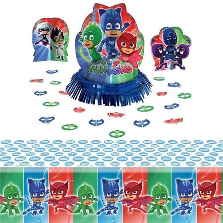 BIRTHDAY EXPRESS Birthday Express 267039 PJ Masks Table Decor Kit 267039